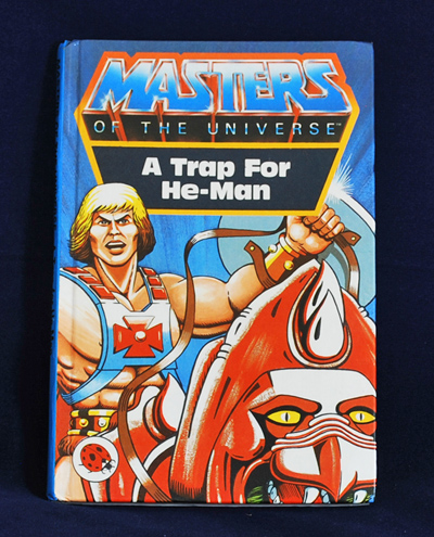 Masters Of The Universe  A Trap For He-Man  Ladybird Books